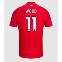 Camisa de time de futebol Nottingham Forest Chris Wood #11 Replicas 1º Equipamento 2024-25 Manga Curta